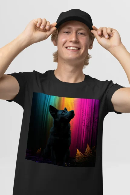 T-shirt GERMAN SHEPHERD (#008) – Image 4