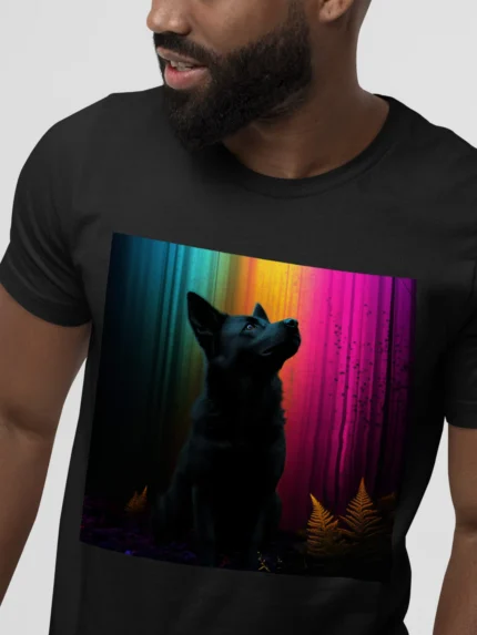 T-shirt GERMAN SHEPHERD (#008) – Image 5