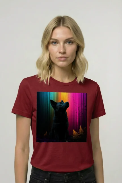 T-shirt GERMAN SHEPHERD (#008) – Image 7