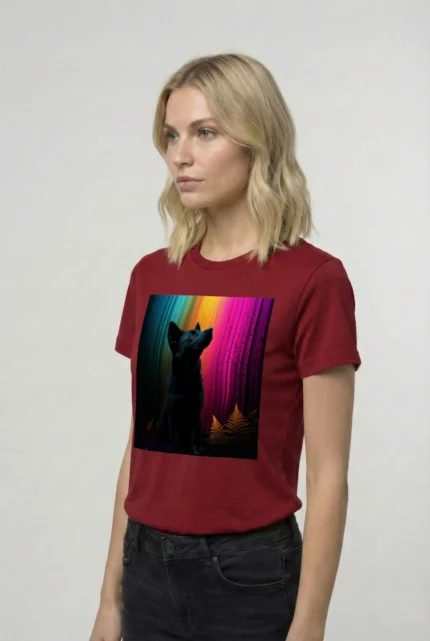 T-shirt GERMAN SHEPHERD (#008) – Image 8