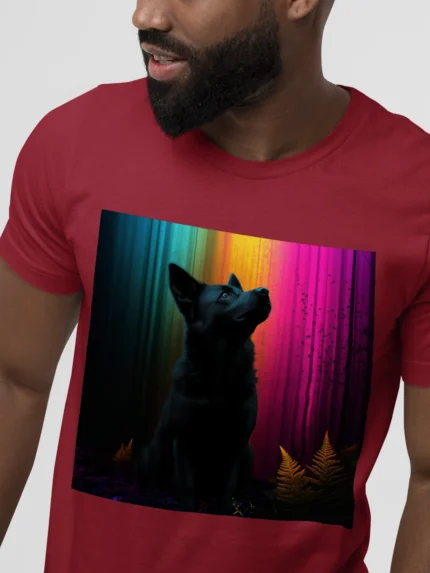 T-shirt GERMAN SHEPHERD (#008) – Image 10