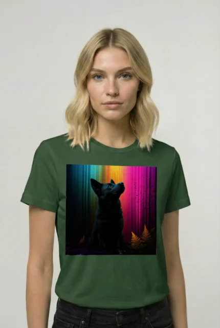 T-shirt GERMAN SHEPHERD (#008) – Image 12