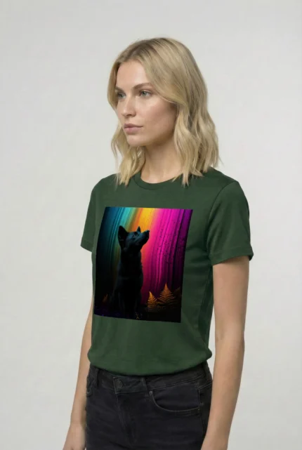 T-shirt GERMAN SHEPHERD (#008) – Image 13