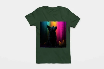 T-shirt GERMAN SHEPHERD (#008) – Image 11