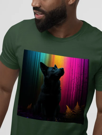 T-shirt GERMAN SHEPHERD (#008) – Image 15
