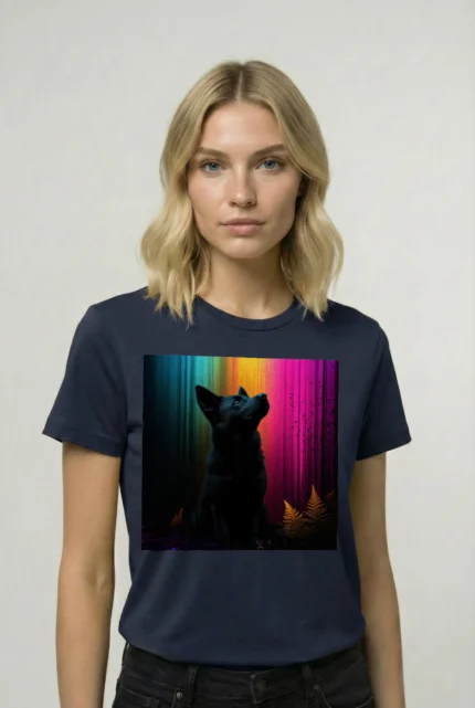 T-shirt GERMAN SHEPHERD (#008) – Image 17