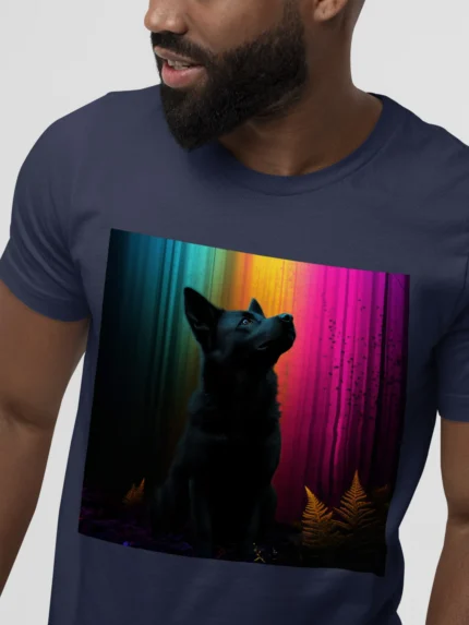 T-shirt GERMAN SHEPHERD (#008) – Image 20
