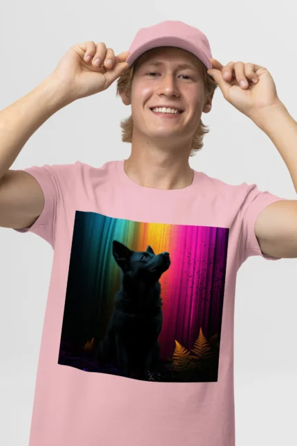 T-shirt GERMAN SHEPHERD (#008) – Image 24