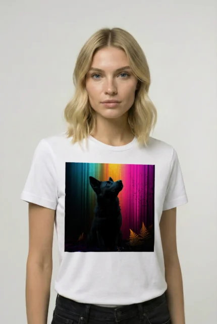 T-shirt GERMAN SHEPHERD (#008) – Image 27