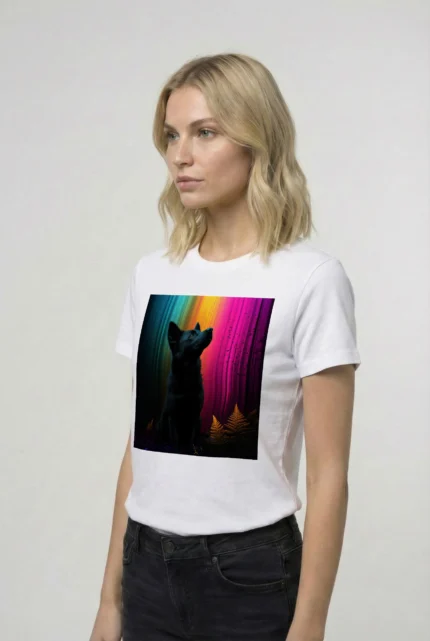 T-shirt GERMAN SHEPHERD (#008) – Image 28