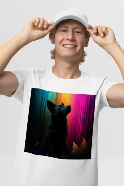 T-shirt GERMAN SHEPHERD (#008) – Image 29