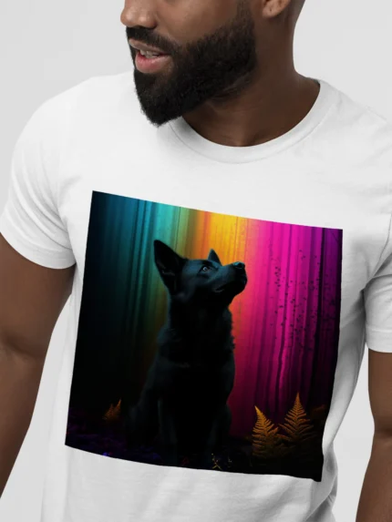 T-shirt GERMAN SHEPHERD (#008) – Image 30