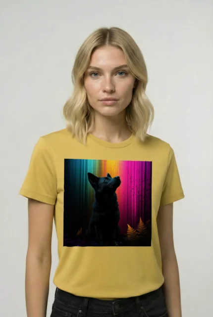 T-shirt GERMAN SHEPHERD (#008) – Image 32