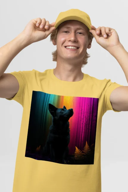 T-shirt GERMAN SHEPHERD (#008) – Image 34