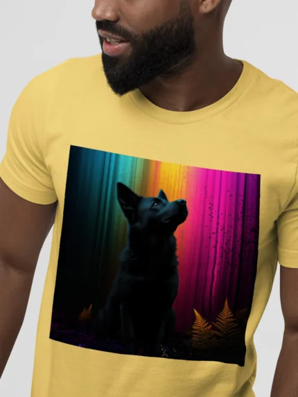 T-shirt GERMAN SHEPHERD (#008) – Image 35