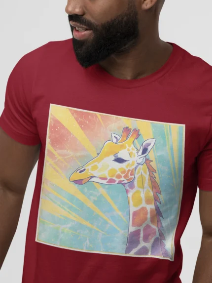 T-shirt GIRAFFE (#008) – Image 10