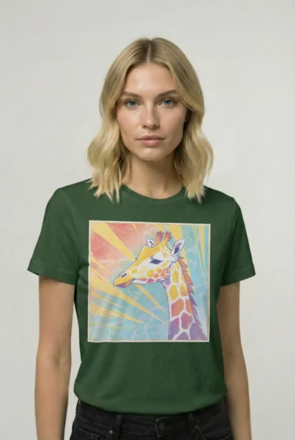 T-shirt GIRAFFE (#008) – Image 12