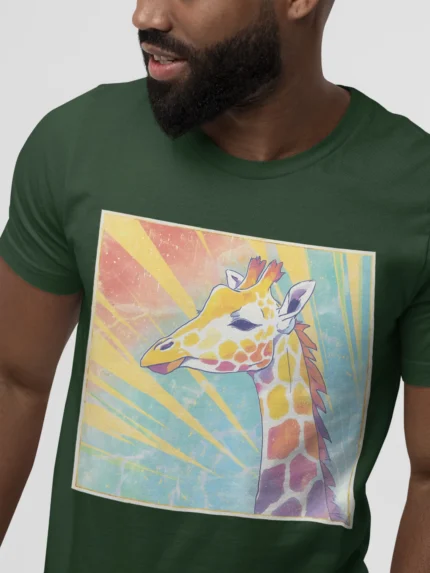 T-shirt GIRAFFE (#008) – Image 15