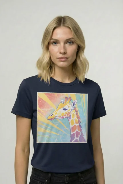 T-shirt GIRAFFE (#008) – Image 17