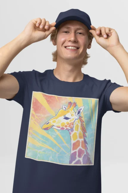 T-shirt GIRAFFE (#008) – Image 19