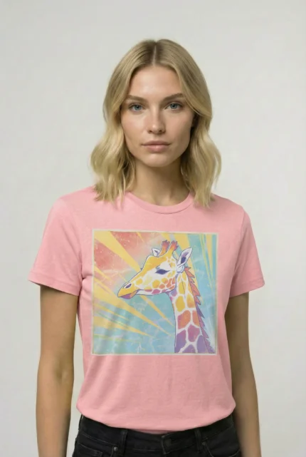 T-shirt GIRAFFE (#008) – Image 22