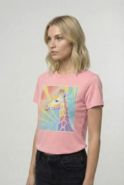 T-shirt GIRAFFE (#008) – Image 23