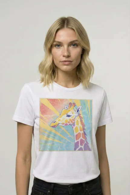 T-shirt GIRAFFE (#008) – Image 27