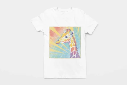 T-shirt GIRAFFE (#008) – Image 26