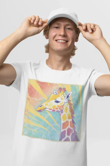 T-shirt GIRAFFE (#008) – Image 29