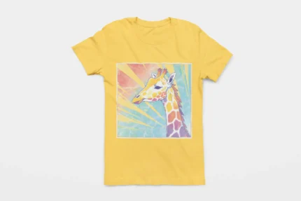 T-shirt GIRAFFE (#008) – Image 31