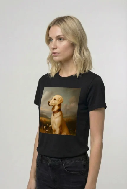 T-shirt GOLDEN RETRIEVER (#008) – Image 3