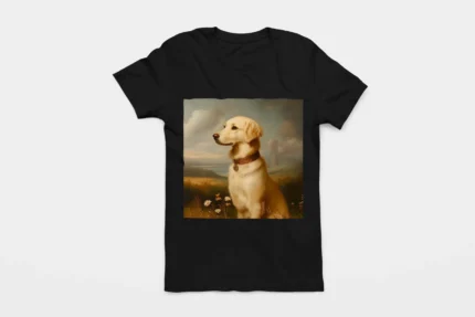 T-shirt GOLDEN RETRIEVER (#008)