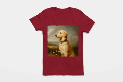 T-shirt GOLDEN RETRIEVER (#008) – Image 6