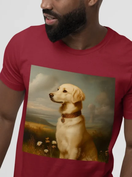 T-shirt GOLDEN RETRIEVER (#008) – Image 10