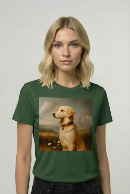 T-shirt GOLDEN RETRIEVER (#008) – Image 12