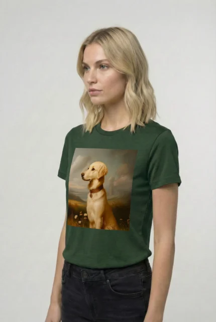 T-shirt GOLDEN RETRIEVER (#008) – Image 13