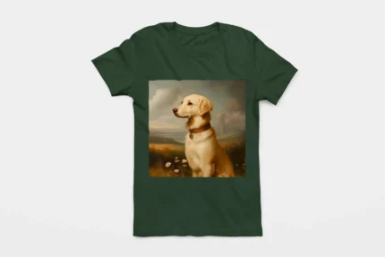 T-shirt GOLDEN RETRIEVER (#008) – Image 11