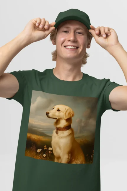 T-shirt GOLDEN RETRIEVER (#008) – Image 14
