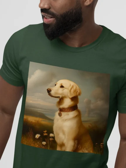 T-shirt GOLDEN RETRIEVER (#008) – Image 15