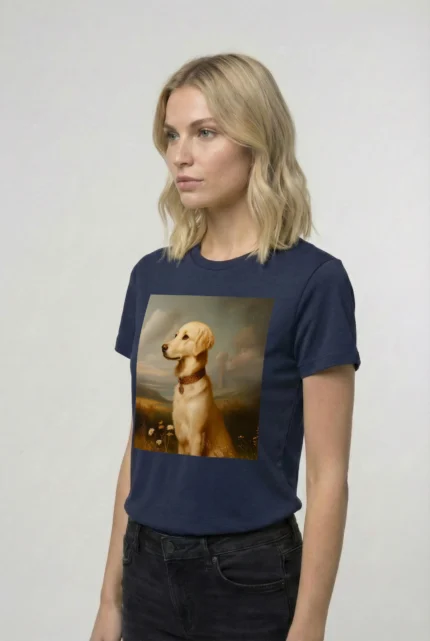 T-shirt GOLDEN RETRIEVER (#008) – Image 18