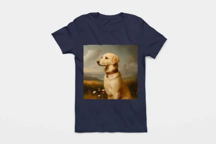 T-shirt GOLDEN RETRIEVER (#008) – Image 16
