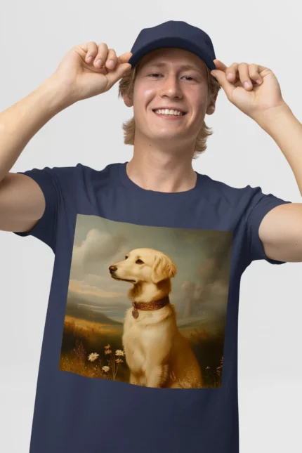 T-shirt GOLDEN RETRIEVER (#008) – Image 19