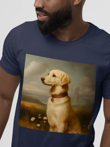 T-shirt GOLDEN RETRIEVER (#008) – Image 20