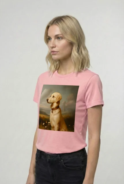 T-shirt GOLDEN RETRIEVER (#008) – Image 23