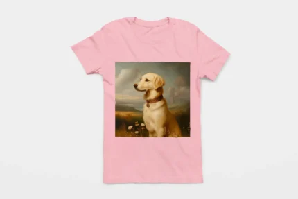 T-shirt GOLDEN RETRIEVER (#008) – Image 21