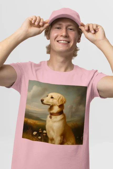 T-shirt GOLDEN RETRIEVER (#008) – Image 24