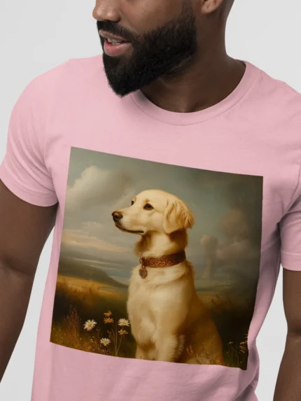 T-shirt GOLDEN RETRIEVER (#008) – Image 25