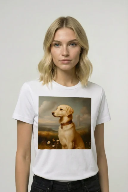 T-shirt GOLDEN RETRIEVER (#008) – Image 27