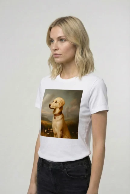 T-shirt GOLDEN RETRIEVER (#008) – Image 28