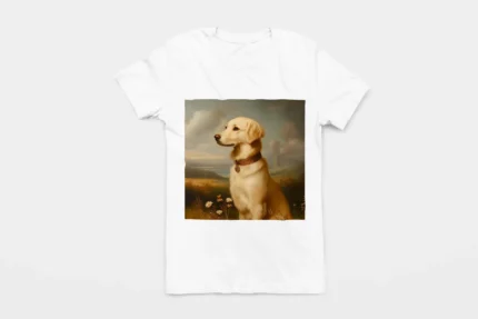 T-shirt GOLDEN RETRIEVER (#008) – Image 26